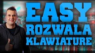 Easy rozwala klawiaturę !! - Funny Moments - InetkoxTv - Easy, Saju, Pago [CS:GO][Jackpot]