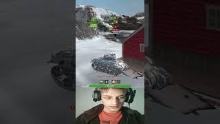 Молниеносный в истории Мир Танков Блиц... - Приколы Фейлы Баги Tanks Blitz Реакция
