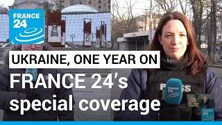 Special coverage: Ukraine, one year on • FRANCE 24 English