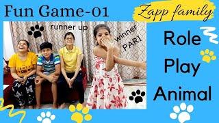 On "WORLD ANIMAL DAY" a Fun Game | Role Play Animal | Role Play Game | Animal Kingdom | Save Animals