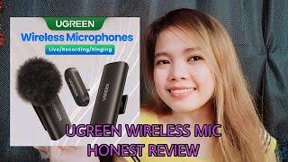 UGREEN Wireless Microphone Lavalier Omni Condenser Mic for Android Honest Review