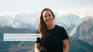 Lottie Pridham - Fitness & Wellness Retreats for Women in Switzerland.