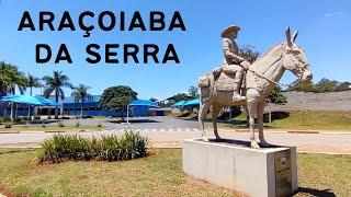 Araçoiaba da Serra SP - Nosso passeio pela cidade de Araçoiaba da Serra SP - 3º Temp Ep 17