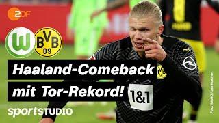 VfL Wolfsburg – Borussia Dortmund Highlights | Bundesliga, 13. Spieltag | sportstudio