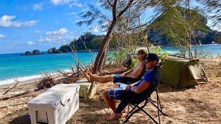 Island living! ️ Frankland Islands - GREAT BARRIER REEF!