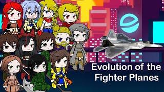 Gate react to Evolution of the Fighter Planes