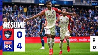 Résumé Le Havre - OL | J8 Ligue 1 McDonald's | Olympique Lyonnais