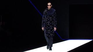 Emporio Armani - 2018 Fall/Winter Menswear Fashion Show