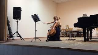 Trie pieces for cello solo by Olga Ponomareva