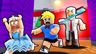 Escape Bob the Dentist! SCARY OBBY Roblox