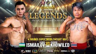 Alisher Ismailov  VS Patphong Khowiled  | October 31, 2024