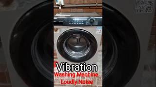 Why is my washing machine vibration so much.How do you fix vibration in a washing machine#Haier