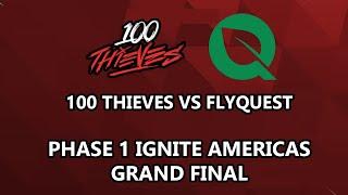 Flyquest Vs 100 Thieves Marvel Rivals Ignite Phase 1 Group Phase GRAND FINAL Americas