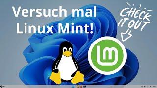 Linux Mint testen AUF WINDOWS | VirtualBox Tutorial