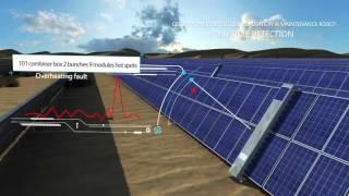 Sol-Bright Tech Solar Panel Intelligent Cleaning Robot