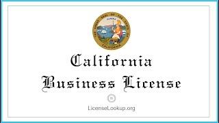 California Business License - What You need to get started #license #California