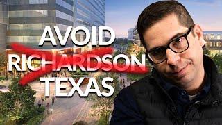 3 Reasons to Avoid Moving to Richardson, TX