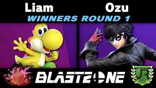 Liam (Yoshi, Sonic) vs Ozu (Joker) Blast Zone 93 WINNERS ROUND 1