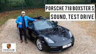 Porsche 718 Boxster S 2.5 Manual - Test Drive Review