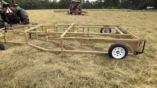 Small Bale Hay Accumulator : Call (256) 660-1116