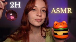 ASMR Lots of sounds to sleep all night - asmr english