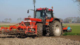 Case IH 1455XL | Seedbed Preparation | Pure Sound | Steketee | Remac