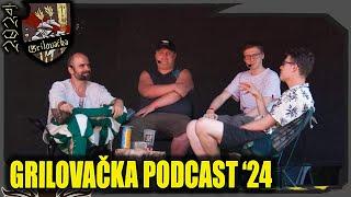 Živý Trojfázový (Solo, Úřadovna, The Boys) Podcast z Grilovačky '24