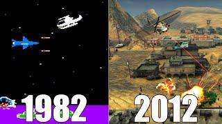 Evolution of Choplifter Games [1982-2012]