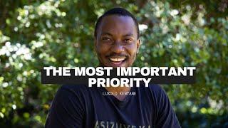 What is our most important priority in life // Intentional Conversations