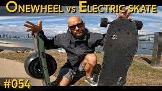 Onewheel VS Electric skate // Daily commuter test!