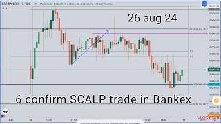 my today's SCALP logic in Bankex #bhilai #nifty50 #banknifty