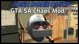 The Final Run! GTA:SA Chaos Mod Part 1 | Josh Done Quick Six Run 15 #JDQSix