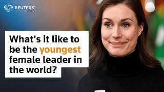 What’s it like to be Sanna Marin, the young female Prime Minister of Finland?