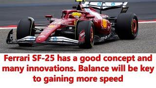 Ferrari: technically incorrect to describe SF-25 as fundamentally limited by own F1 design concept