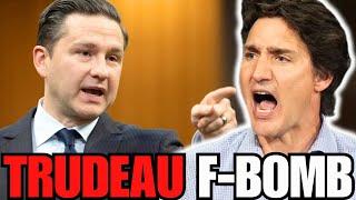 Trudeau Calls Pierre Poilievre a "F**KER!" on LIVE TV!