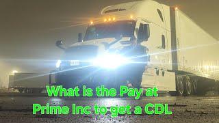 Broke No Money... I'm trying to get a CDL @PRIMEINCTRUCKING