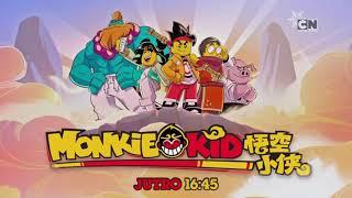 Cartoon Network Poland - Monkie Kid - Generic Promo (January 2023)