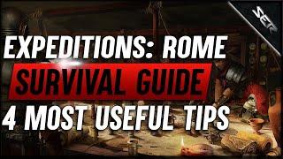 Expeditions Rome Starting Guide - 4 Most Useful Things I've Learned (Beginner Guide, Tips & Tricks)