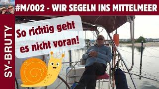 #M/002 - So richtig kommen wir nicht voran - aber Idylle im Rundhafen Neustadt/Holstein!