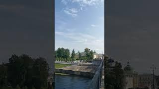 Волга, Тверь #волга #тверь #прогулкипотвери #великаярусскаярека #поволжье #река #тверскиезарисовки