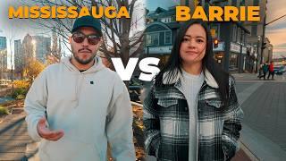 ¿Dónde es mejor vivir en Canadá? | Barrie vs Mississauga