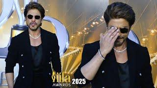 Shahrukh Khan GRAND Entry At IIFA Awards 2025 Jaipur