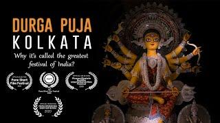 Kolkata DURGA PUJA Cinematic Film - Why It's Called The Biggest Festival of India | Durga Puja 2023