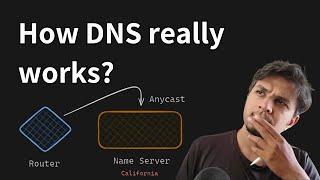 How DNS really works and how it scales infinitely?