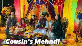 Cousin's Mehndi | Barish nai plan kharab kar diya