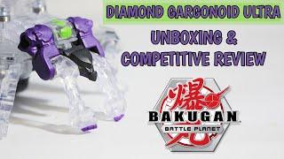 DIAMOND GARGANOID ULTRA UNBOXING & COMPETITIVE REVIEW - Bakugan Battle Planet Wave 3