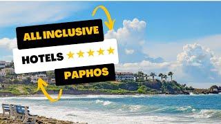 ️5 Best All Inclusive Hotels to Stay in Paphos Cyprus [families too]