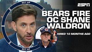 Breaking: Bears fire OC Shane Waldron  'AN ORGANIZATIONAL CATASTROPHE' - Greeny | Get Up