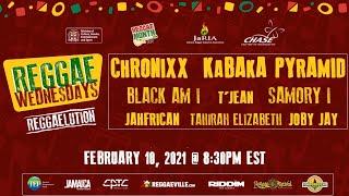 Reggae Wednesdays - Reggaelution 2021 with Chronixx, Kabaka Pyramid & Samory I