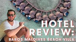 Hotel Review: Baros Maldives Beach Villa (And Tips for Booking!)